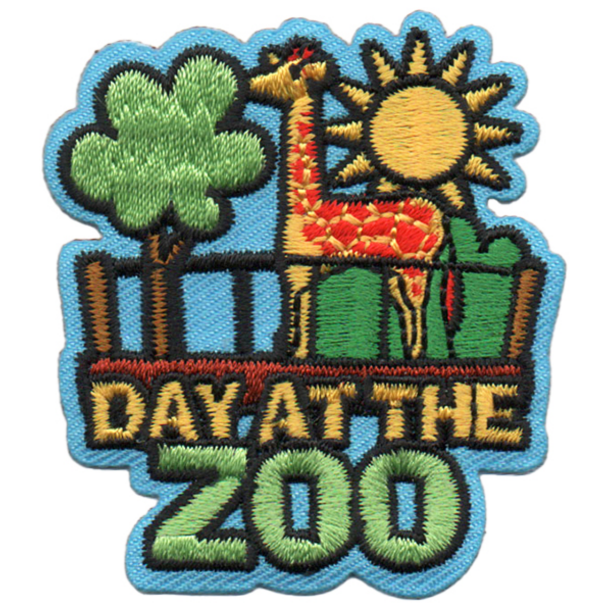 A Day at the Zoo Patch