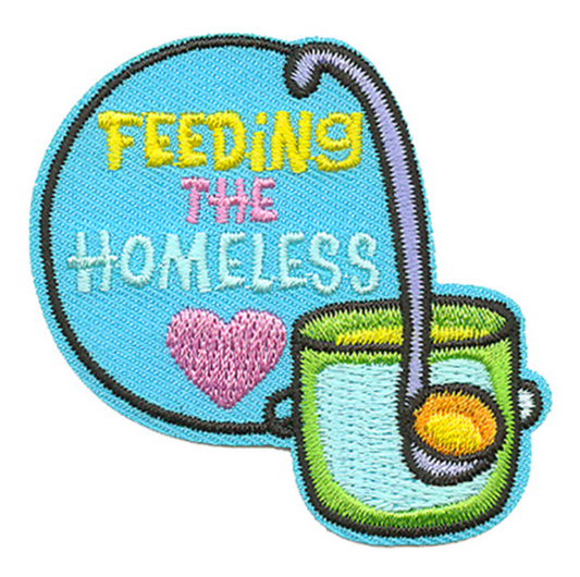 Feeding The Homeless Patch