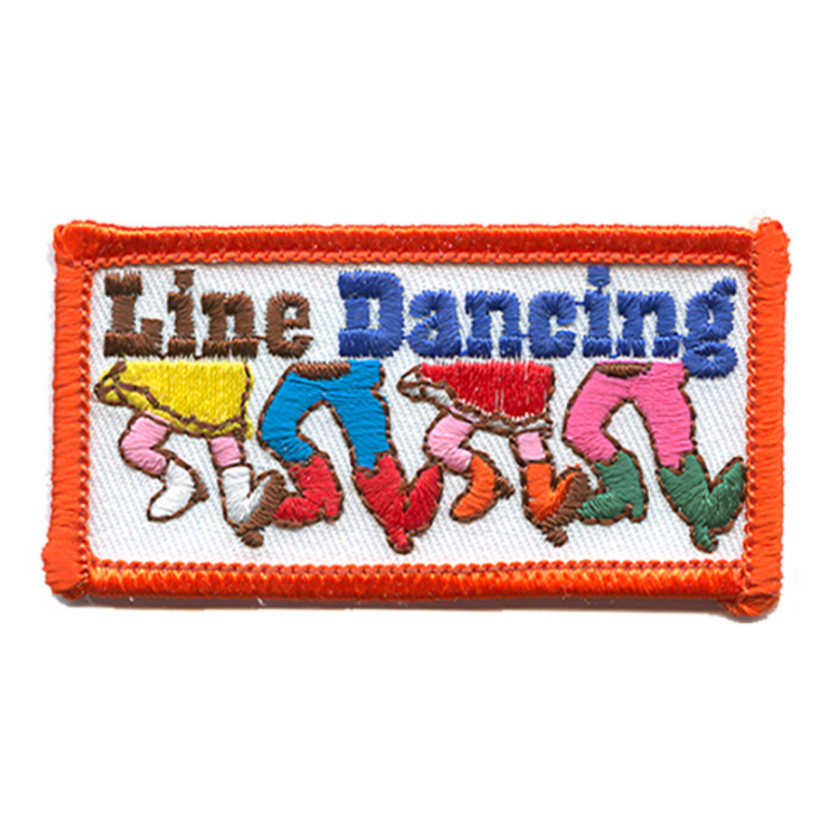 Line Dancing Patch