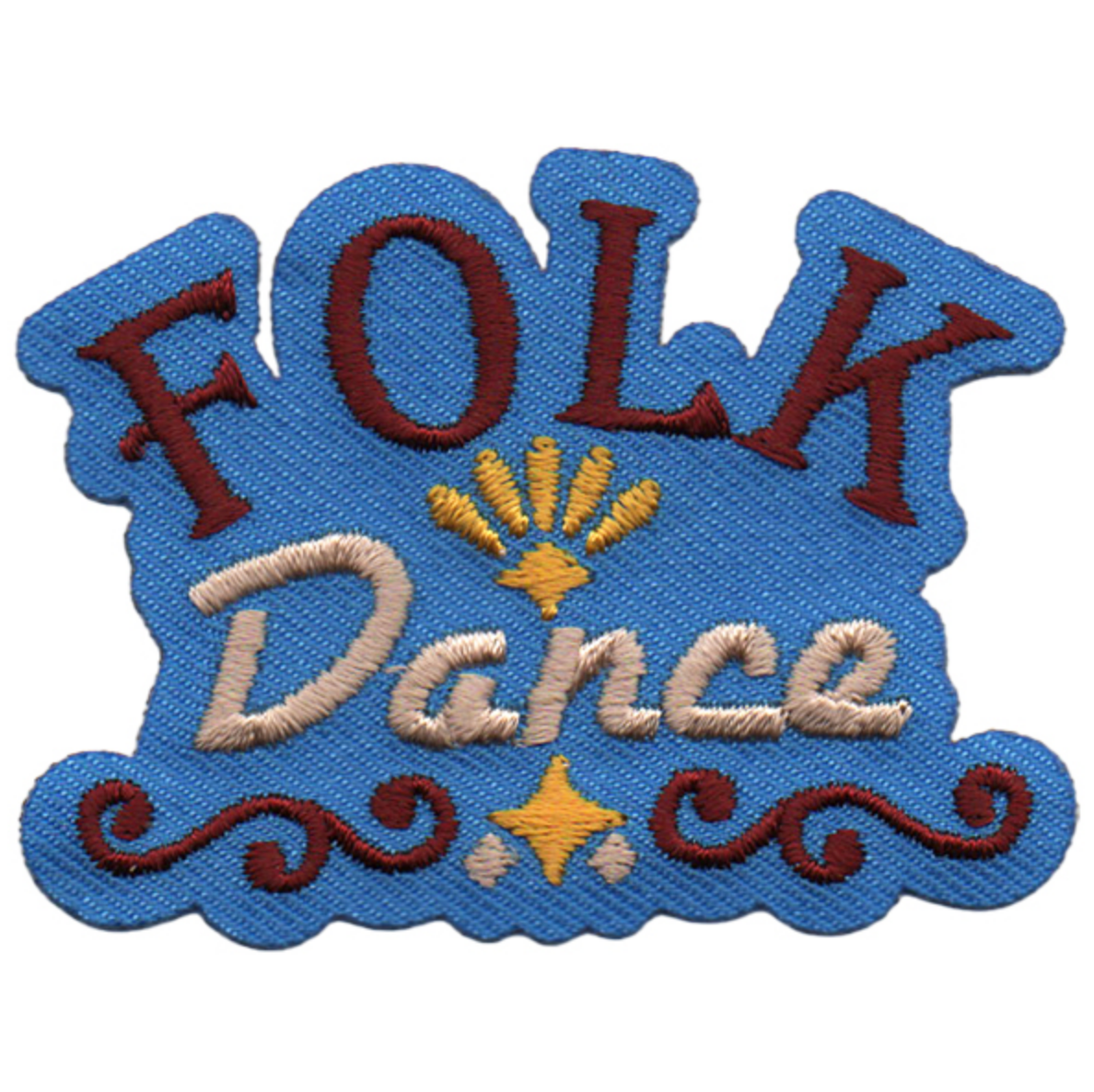 Folk Dance Patch