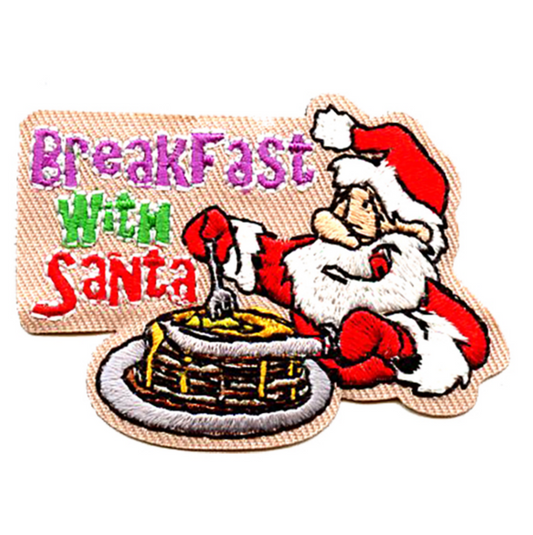 Breakfast With Santa Patch