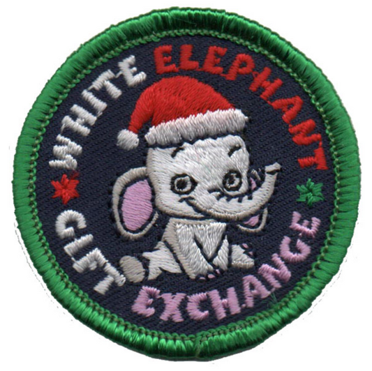 White Elephant Gift Patch