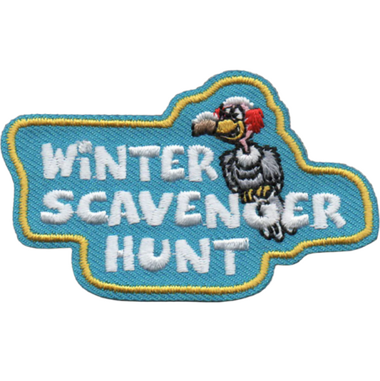 Winter Scavenger Hunt Patch