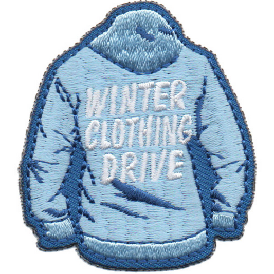 Winter Clothing Drive Patch