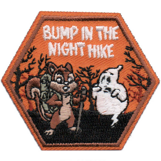 Bump in the Night Hike Patch