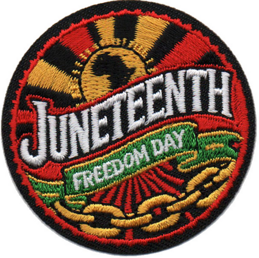 Juneteenth Patch