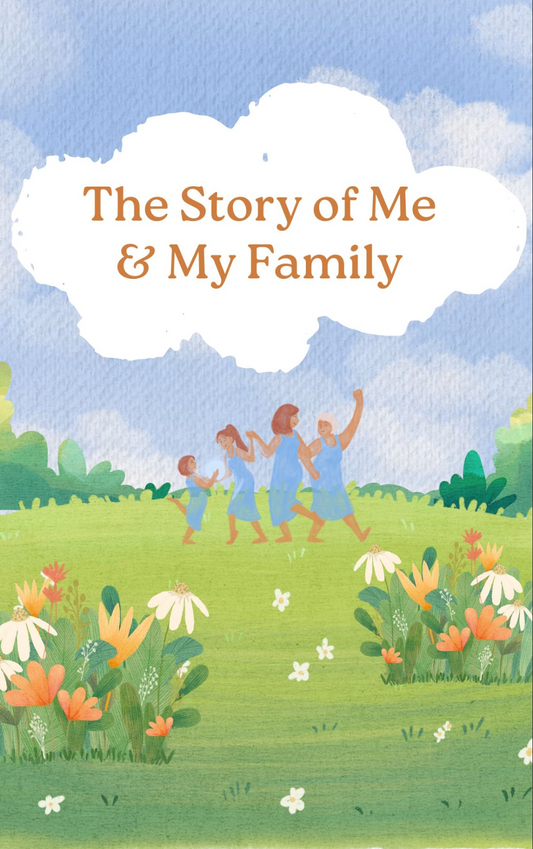 The Story of Me & My Family Worksheets