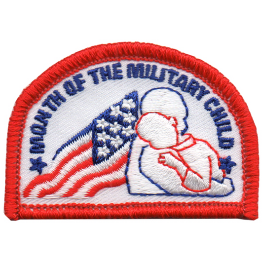 Military Child Patch