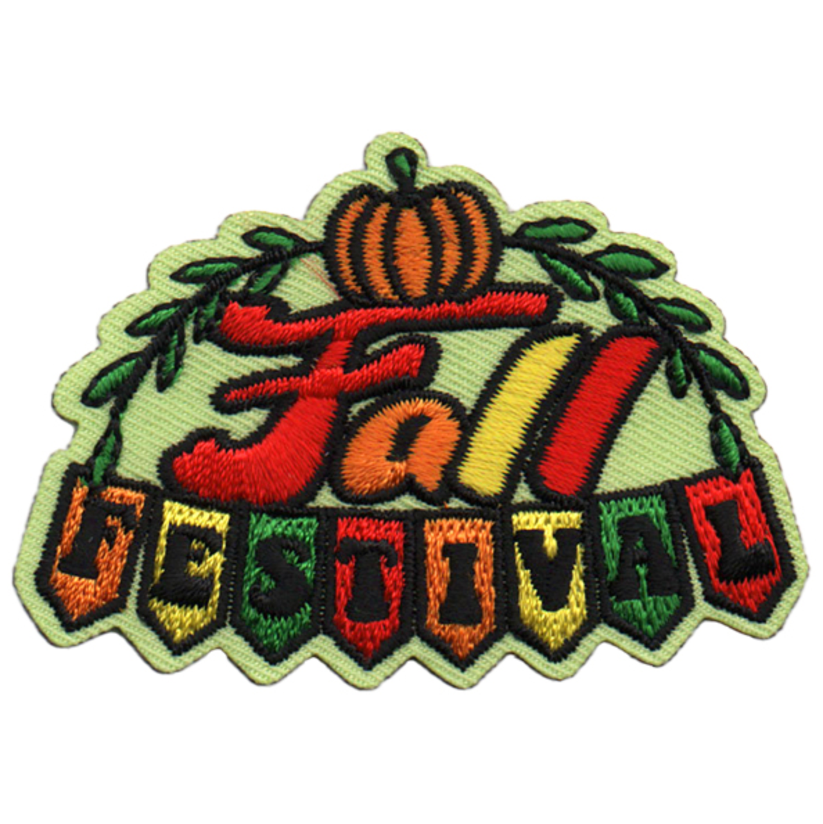 Fall Festival Patch