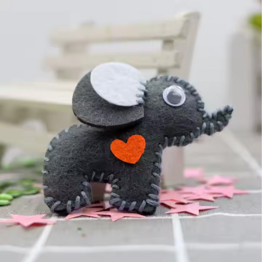 Fall Product Mascot Elephant Sewing Kit