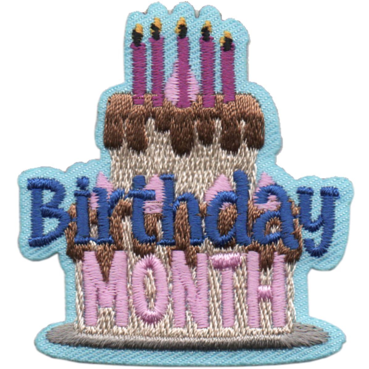 Birthday Month Patch