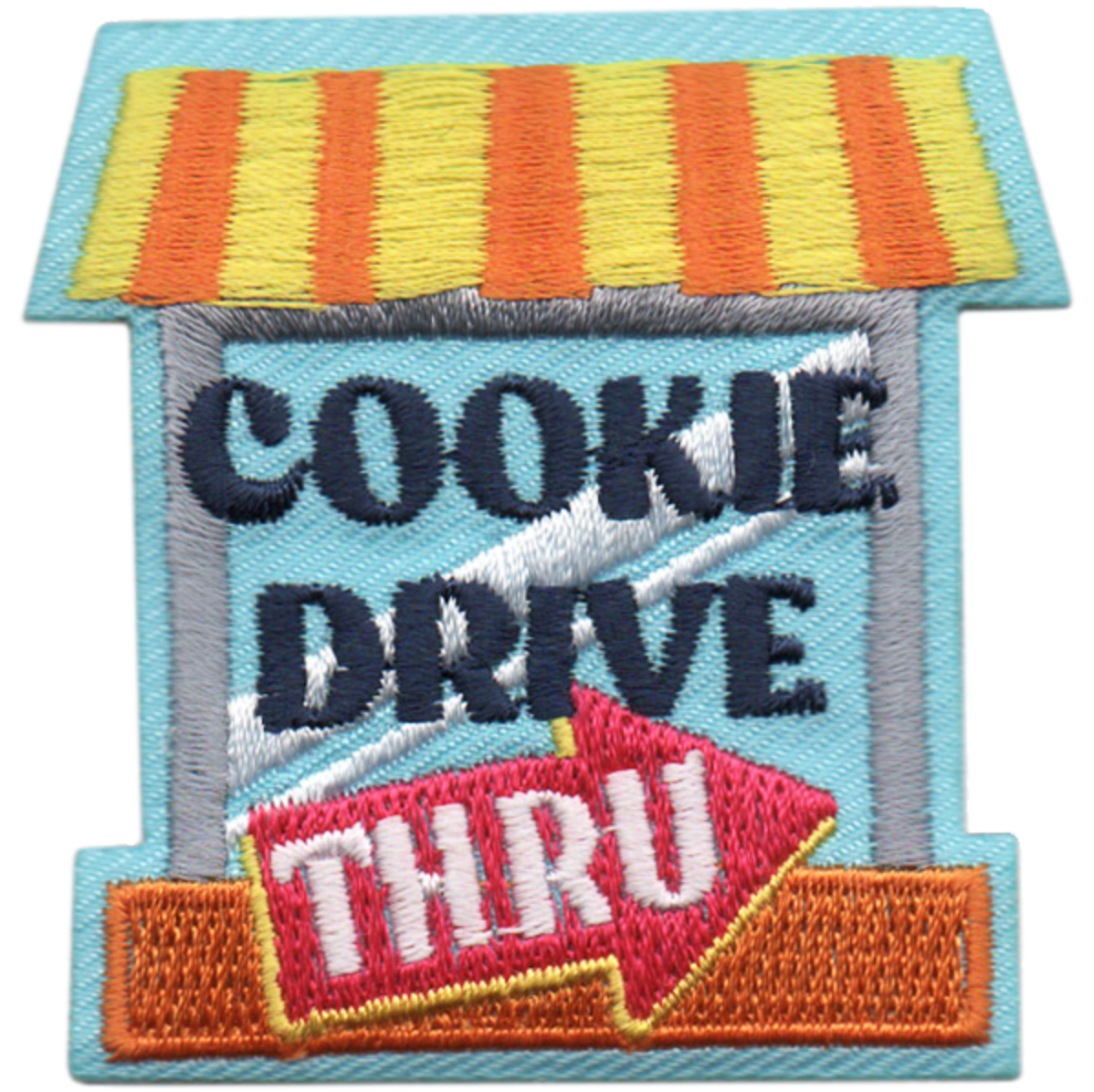 Cookie Drive Thru Patch