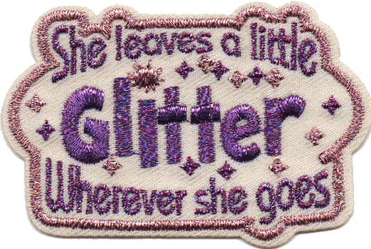 She Leaves a Little Glitter
