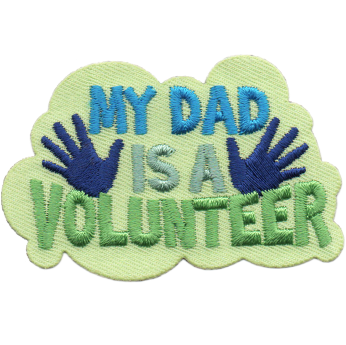 My Dad is a Volunteer Patch