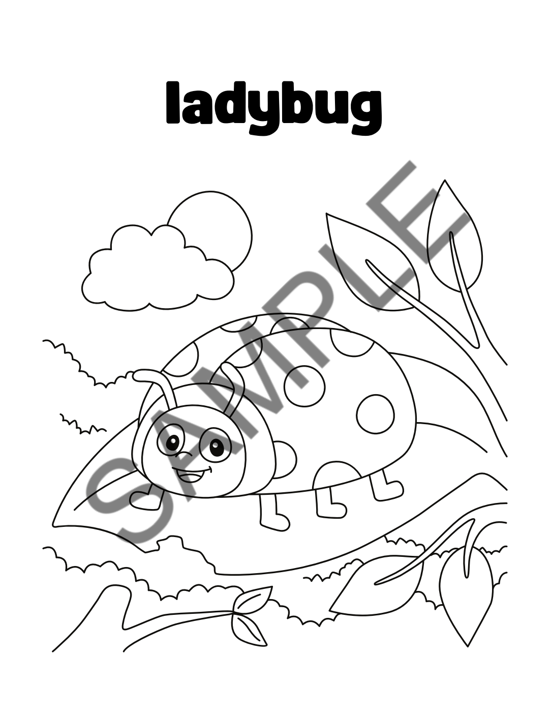 Bugs & Insects Activity Book