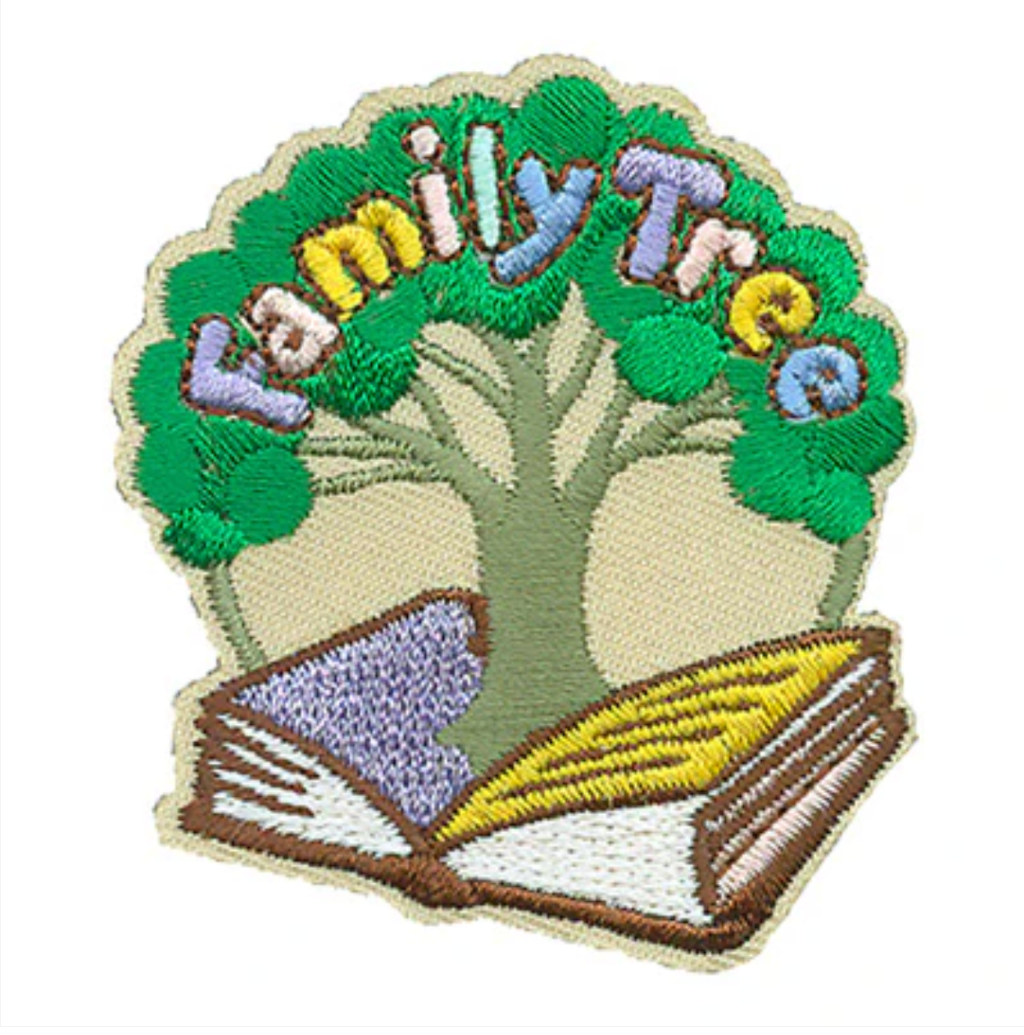 My Family Tree Activity Book