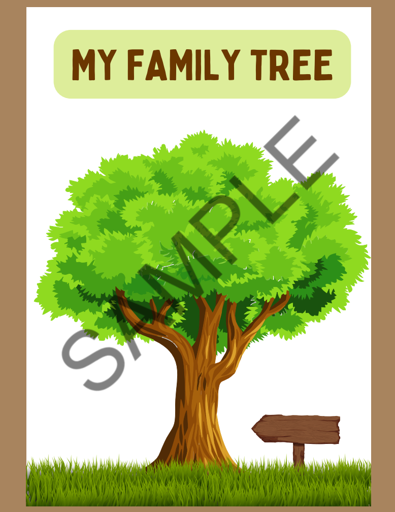 My Family Tree Activity Book