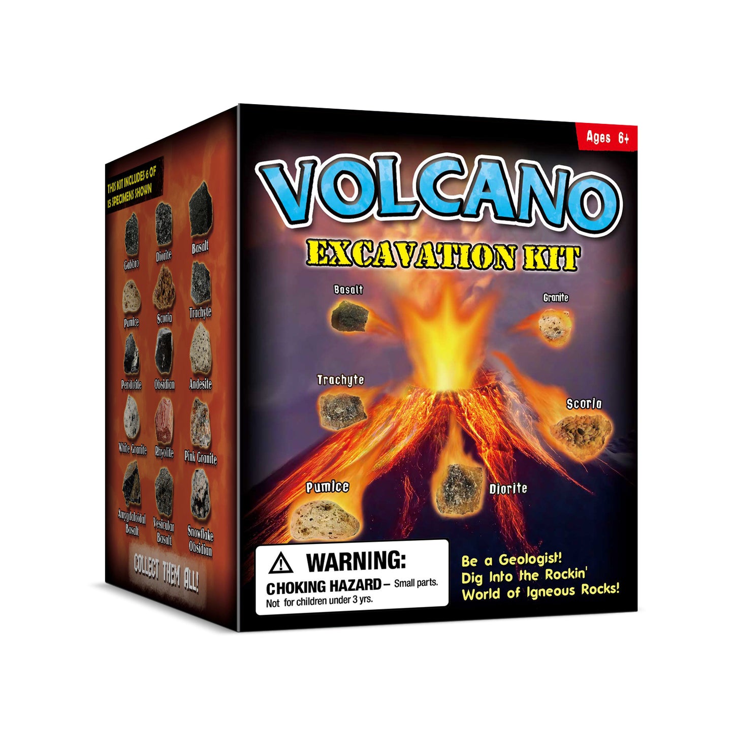 Volcano Rocks Dig Kit