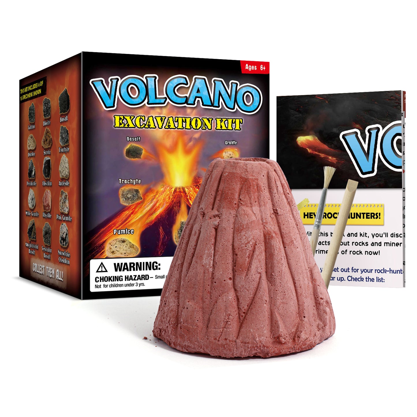 Volcano Rocks Dig Kit