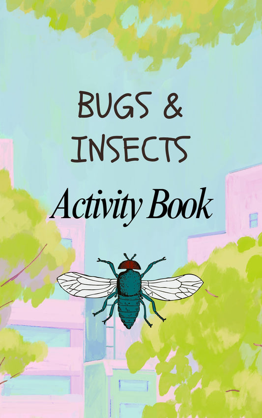 Bugs & Insects Activity Book