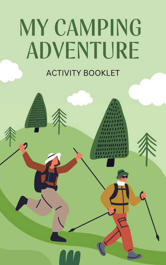 My Camping Adventure Activity Booklet