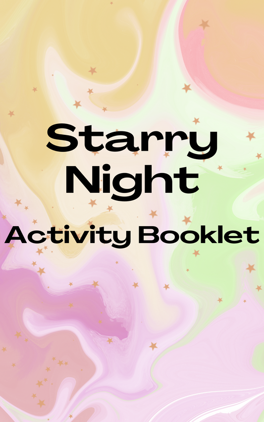 Starry Night Activity Booklet