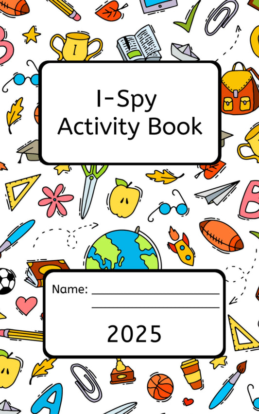 I Spy Activity Book