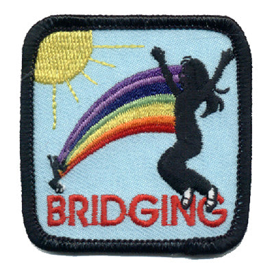 Bridging (Rainbow & Sun) Patch