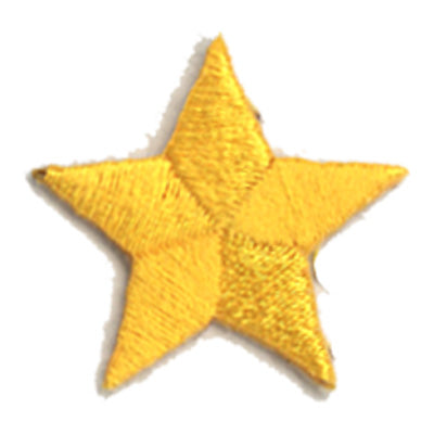 Star - Athletic Gold Patch