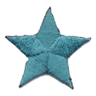 Star - Teal Patch