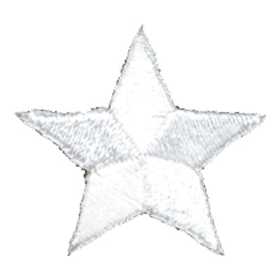 Star - White Patch