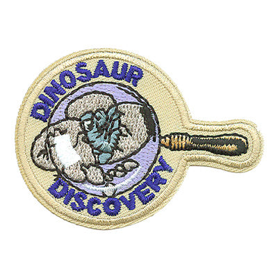 Dinosaur Discovery Patch