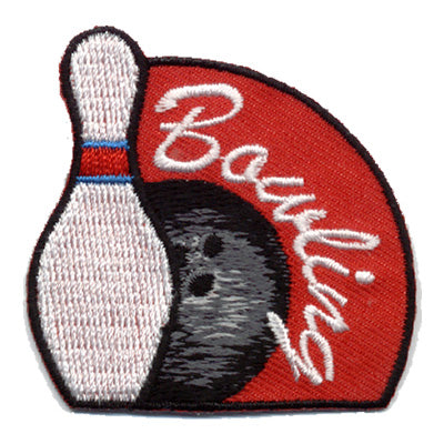 Bowling (Pin & Ball) Patch