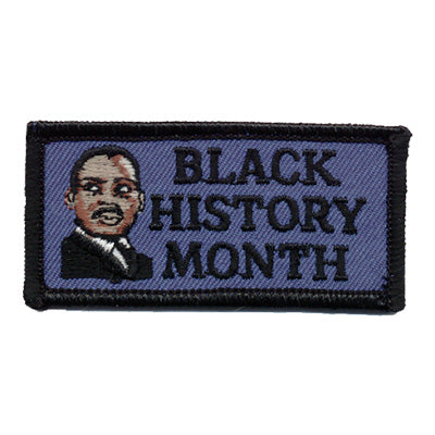 Black History Month Patch