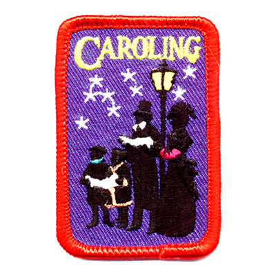 Caroling (Carolers) Patch