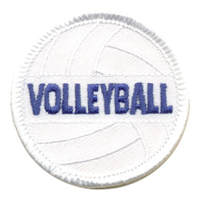 Volleyball Patch