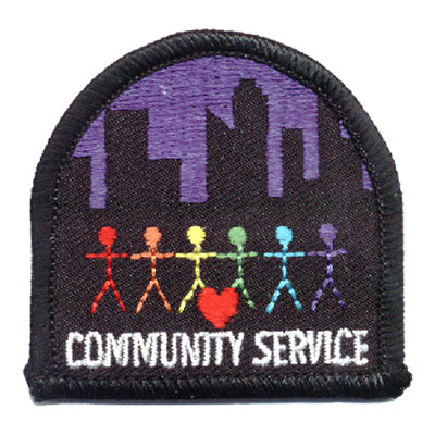 Community Service Patch