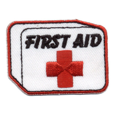 First Aid -  Kit Patch