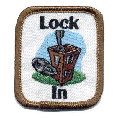 Lock- In   (Building) Patch