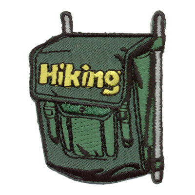 Hiking   (Backpack) Patch