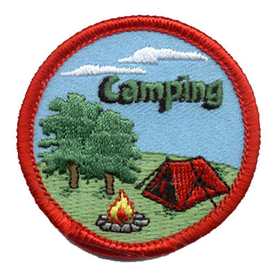 Camping Patch