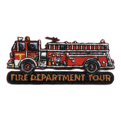 Fire Department Tour Patch