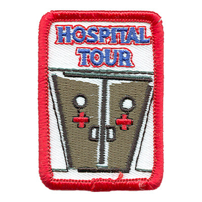 Hospital Tour Patch