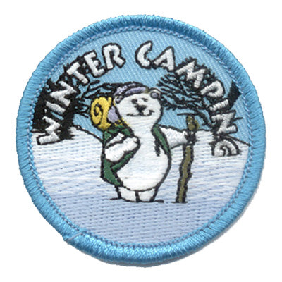 Winter Camping Patch