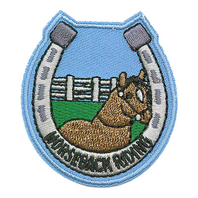 Horseback Riding Patch