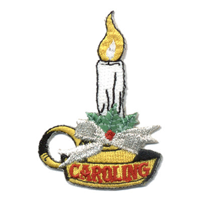 Caroling  (Candle) Patch