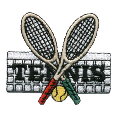 Tennis - Racquets & Ball Patch