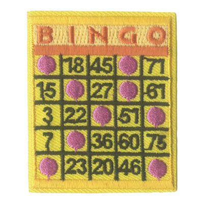 Bingo - Board Patch