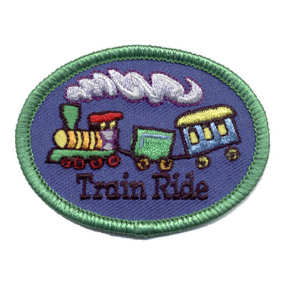 Train Ride Patch