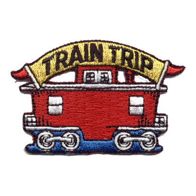 Train Trip Patch